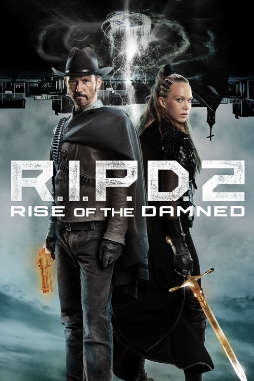 Плакат R.I.P.D. 2 Rise of the Damned (2022)