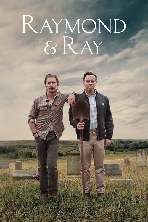 Плакат Raymond & Ray (2022)
