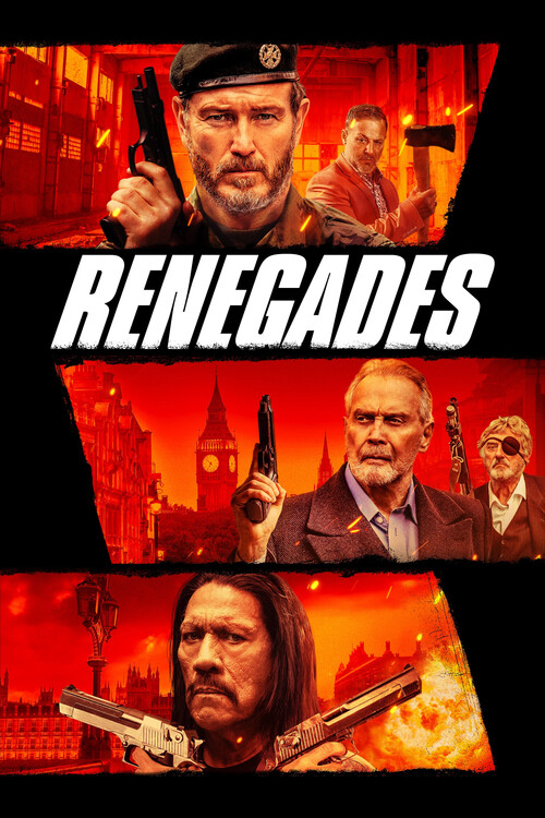 Плакат Renegades (2022)