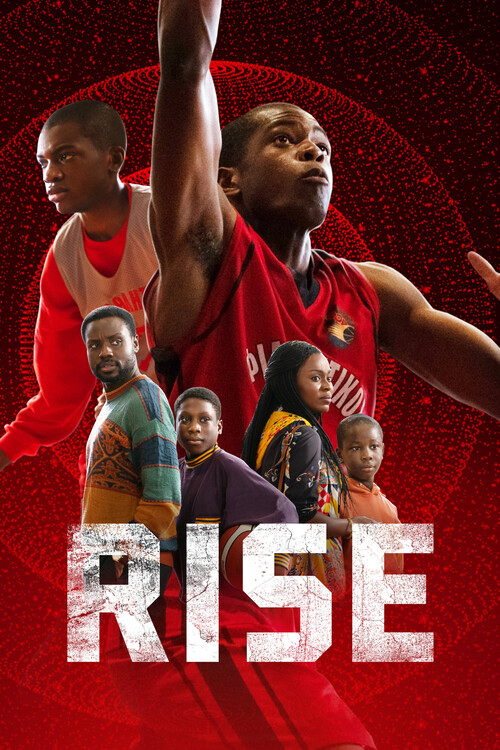 Плакат Rise (2022)