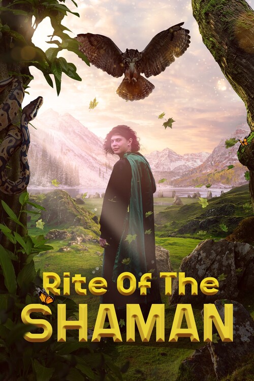 Плакат Rite of the Shaman (2022)