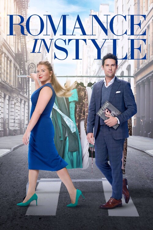 Плакат Romance in Style (2022)