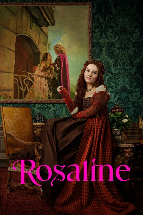 Плакат Rosaline (2022)
