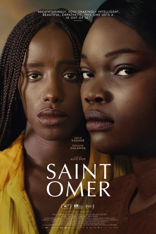 Плакат Saint Omer (2022)