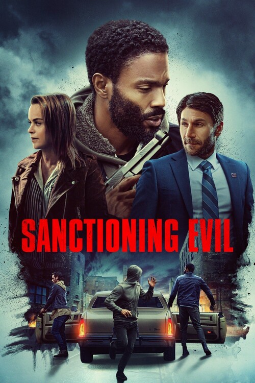 Плакат Sanctioning Evil (2022)