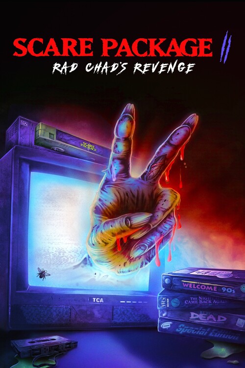 Плакат Scare Package II Rad Chad’s Revenge (2022)