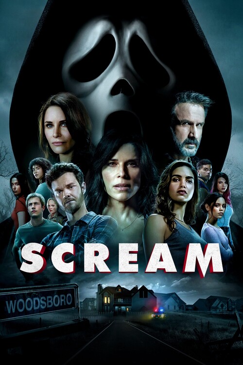 Плакат Scream (2022)