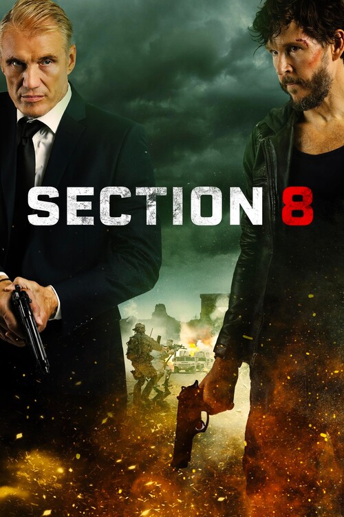 Плакат Section 8 (2022)
