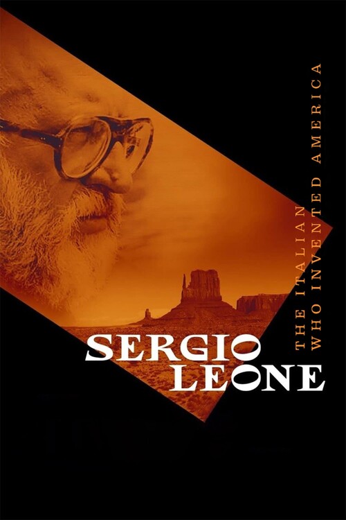 Плакат Sergio Leone The Italian Who Invented America (2022)