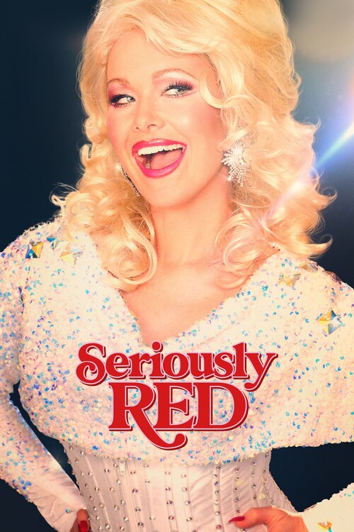 Плакат Seriously Red (2022)