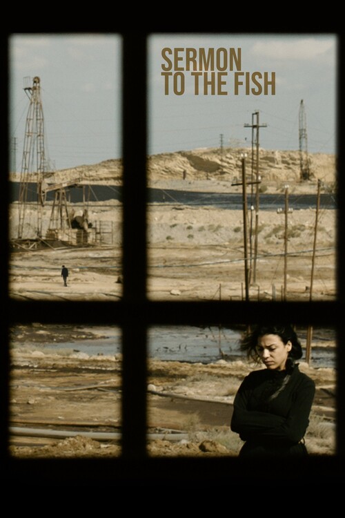 Плакат Sermon to the Fish (2022)