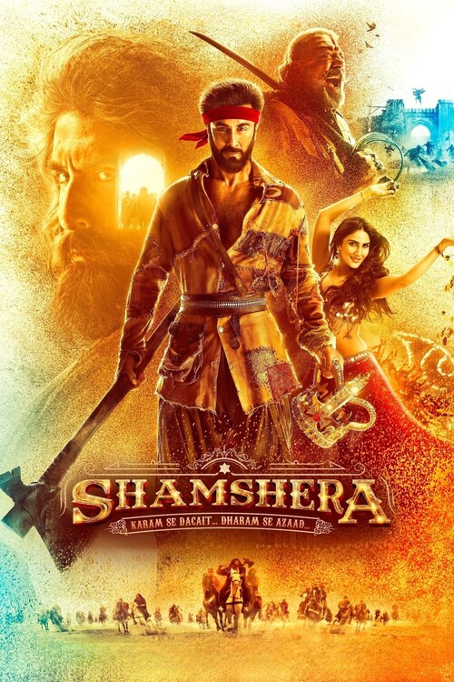Плакат Shamshera (2022)