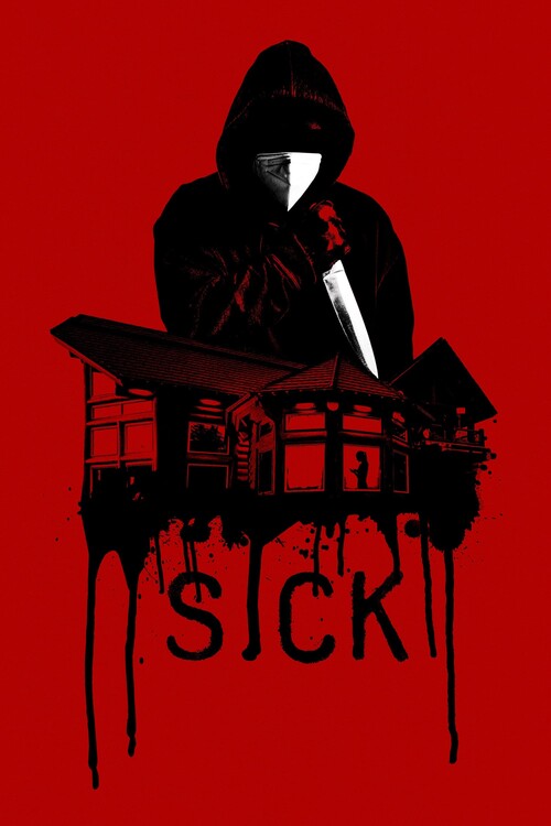 Плакат Sick (2022)
