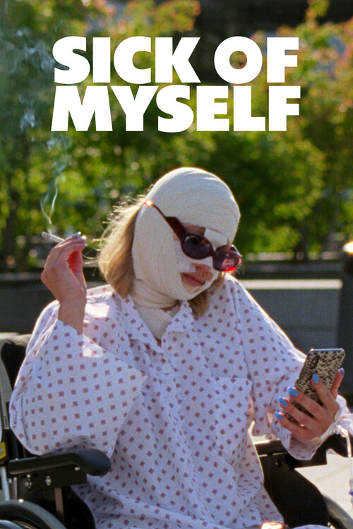 Плакат Sick of Myself (2022)