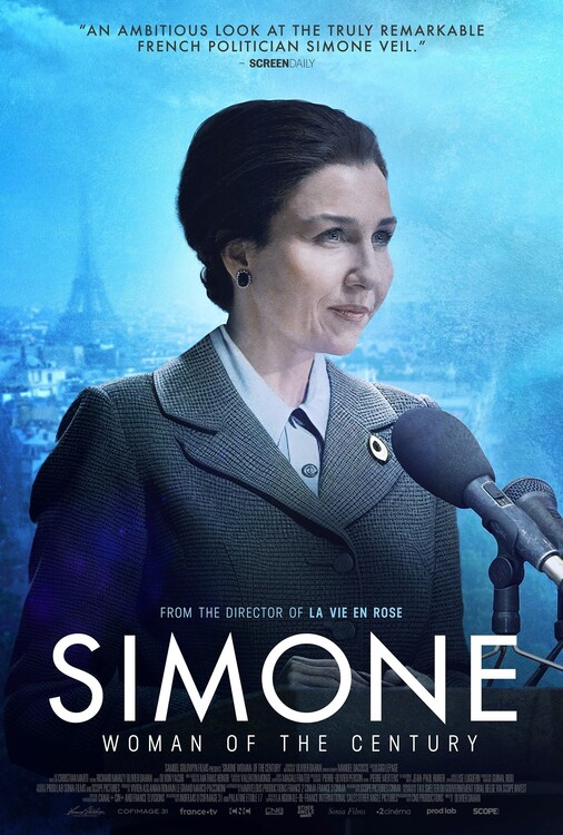 Плакат Simone Woman of the Century (2022)