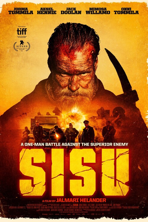 Плакат Sisu (2022)