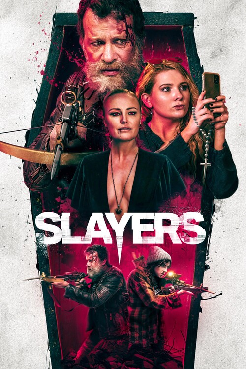 Плакат Slayers (2022)