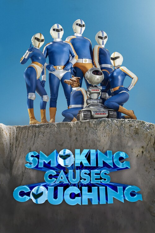 Плакат Smoking Causes Coughing (2022)