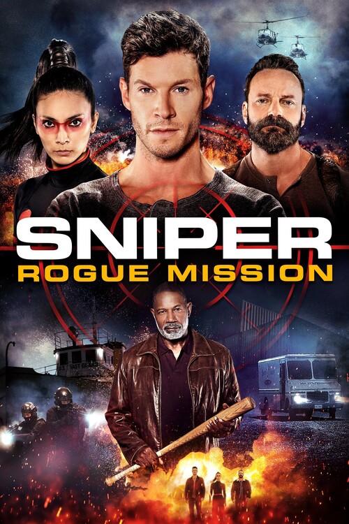 Плакат Sniper Rogue Mission (2022)