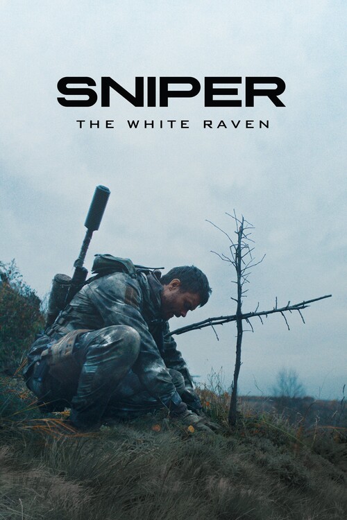 Плакат Sniper The White Raven (2022)