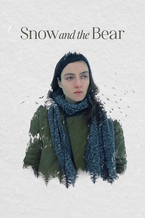 Плакат Snow and the Bear (2022)