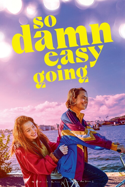 Плакат So Damn Easy Going (2022)