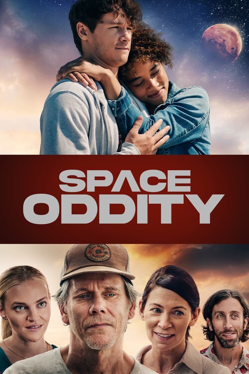 Плакат Space Oddity (2023)