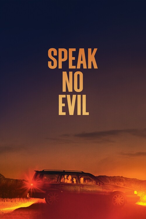 Плакат Speak No Evil (2022)