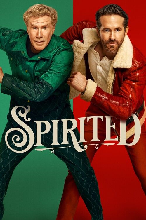 Плакат Spirited (2022)