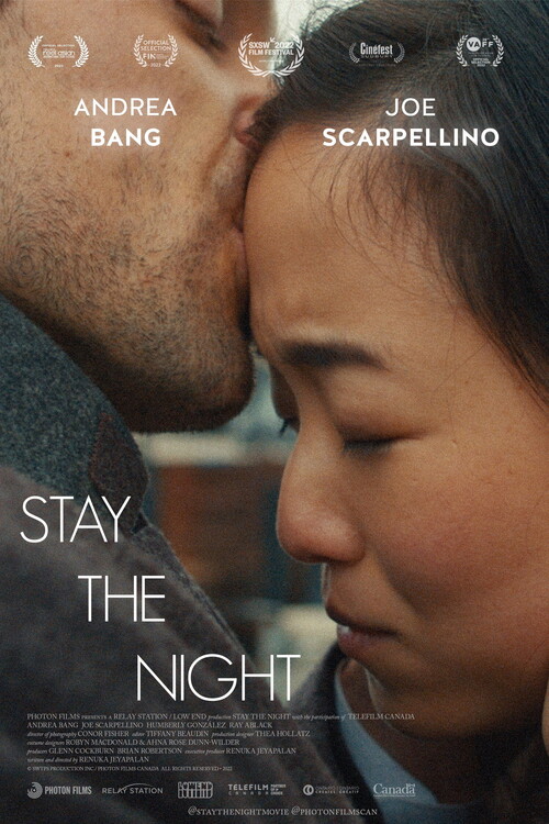 Плакат Stay the Night (2022)