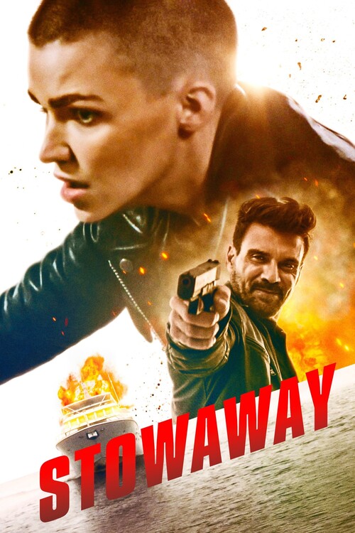 Плакат Stowaway (2022)