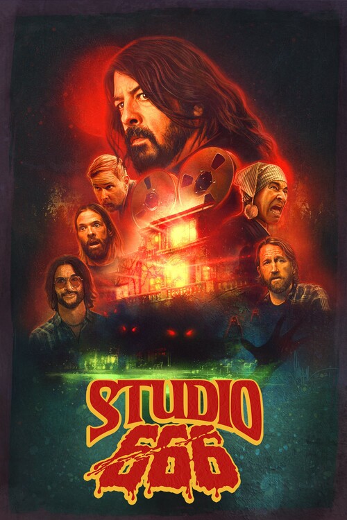 Плакат Studio 666 (2022)