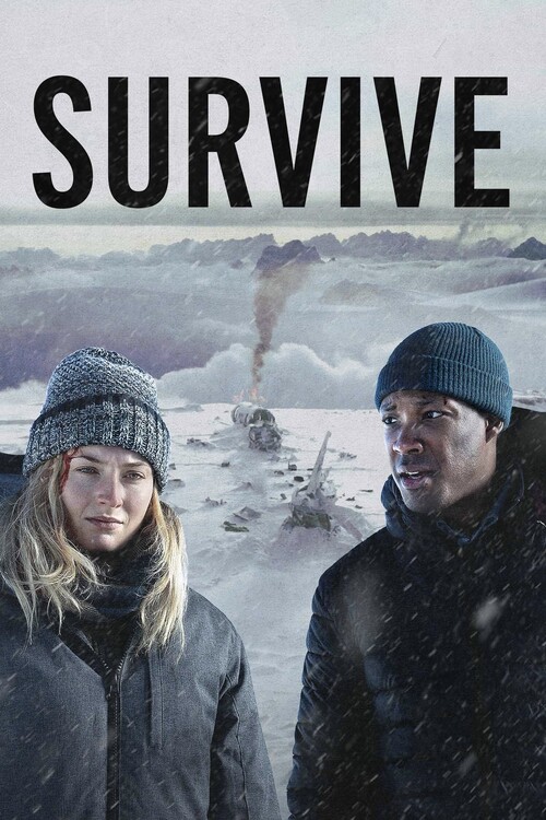 Плакат Survive (2022)