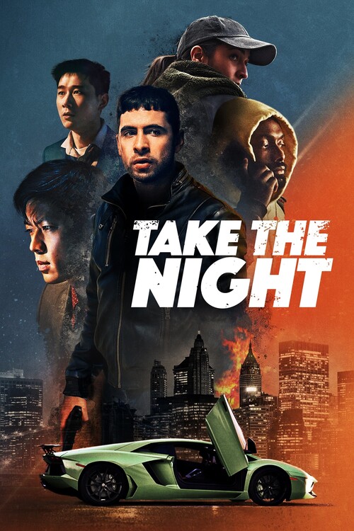 Плакат Take the Night (2022)