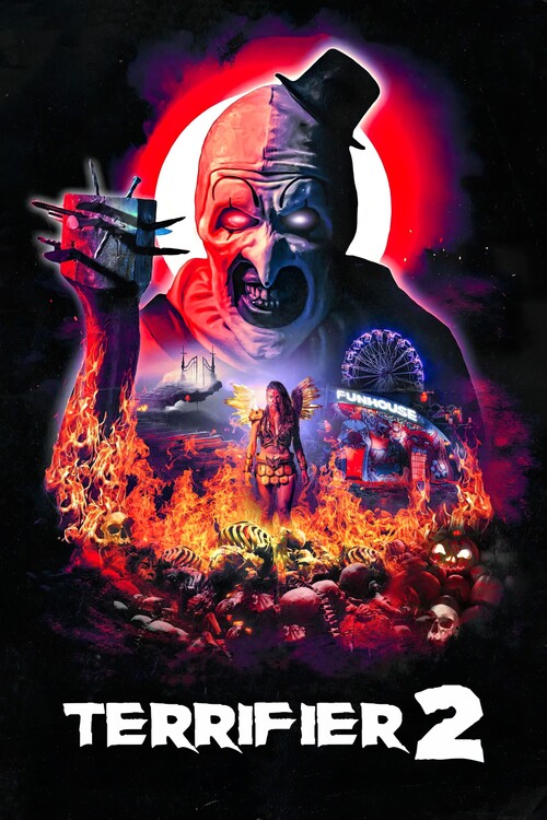 Плакат Terrifier 2 (2022)