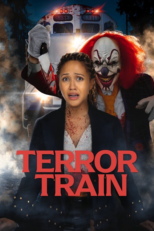 Плакат Terror Train (2022)