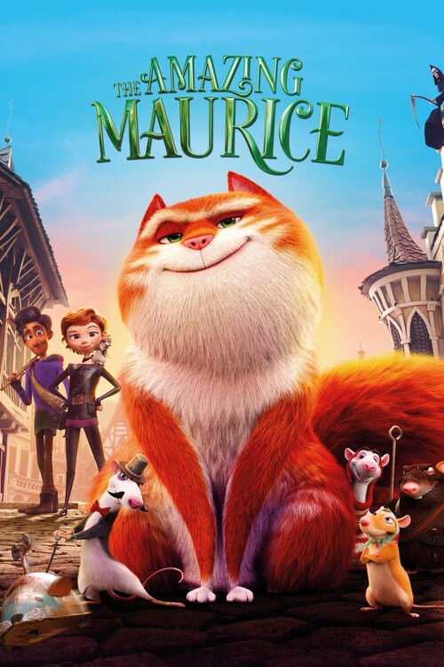 Плакат The Amazing Maurice (2022)