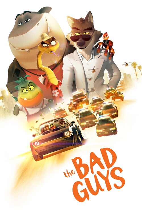 Плакат The Bad Guys (2022)