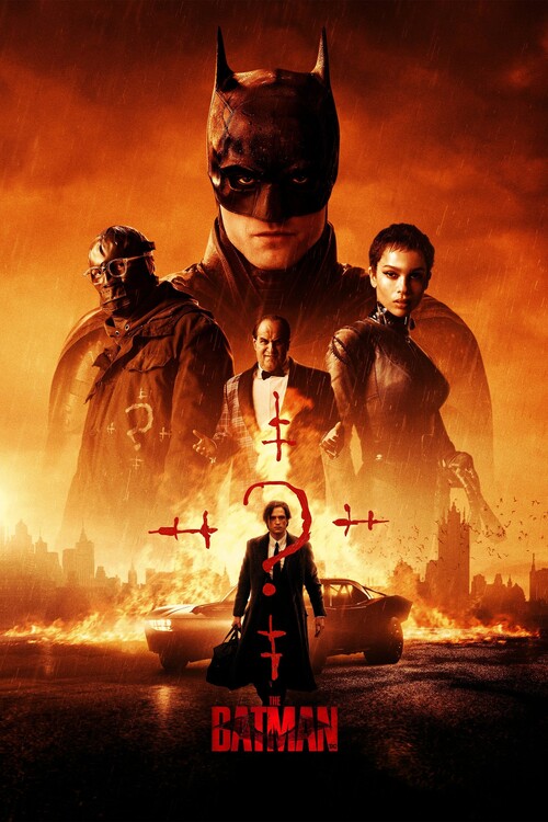 Плакат The Batman (2022)
