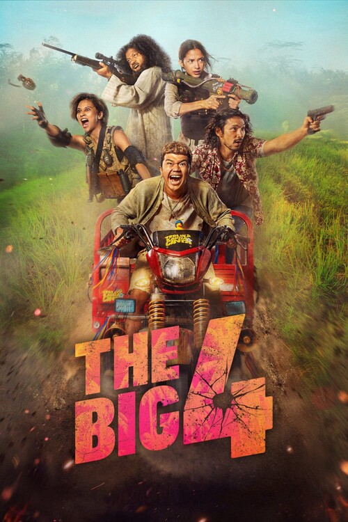 Плакат The Big 4 (2022)