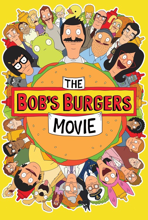 Плакат The Bob_s Burgers Movie (2022)