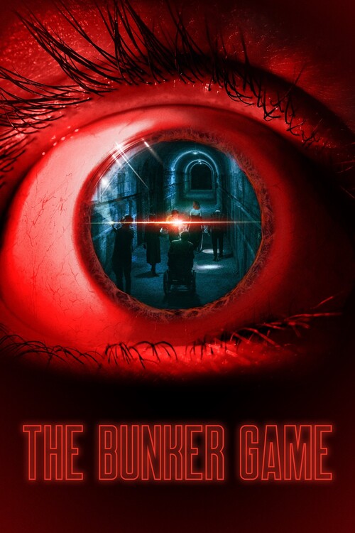 Плакат The Bunker Game (2022)