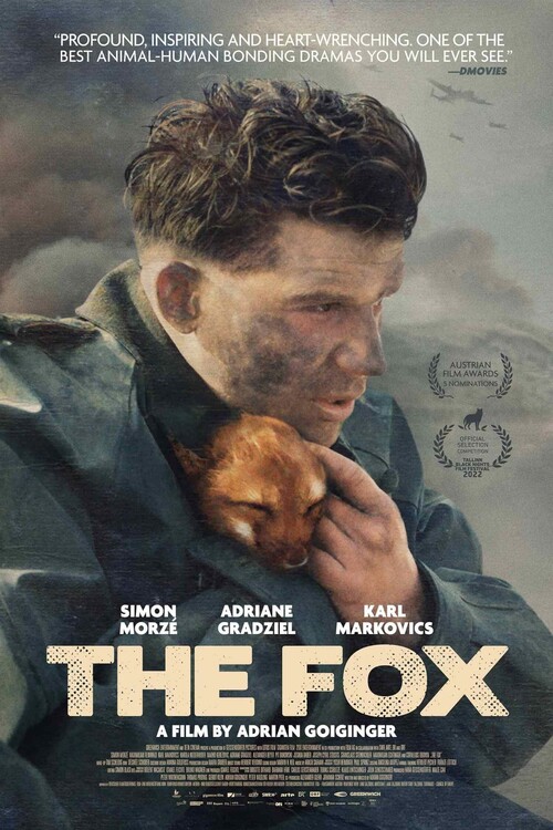 Плакат The Fox (2023)