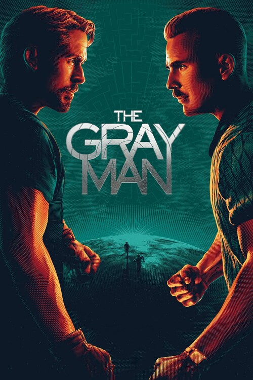 Плакат The Gray Man (2022)