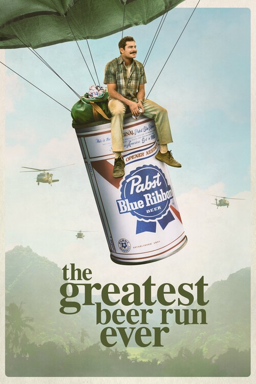 Плакат The Greatest Beer Run Ever (2022)