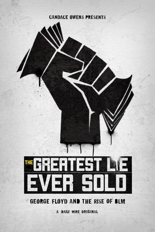 Плакат The Greatest Lie Ever Sold (2022)