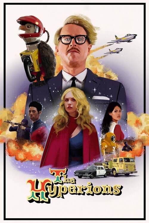Плакат The Hyperions (2022)