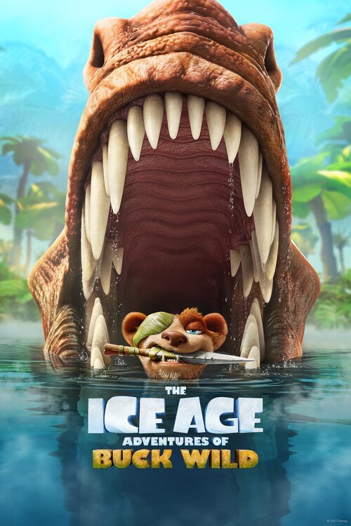 Плакат The Ice Age Adventures of Buck Wild (2022)