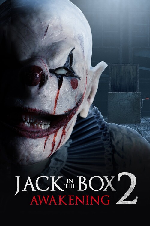 Плакат The Jack in the Box Awakening (2022)