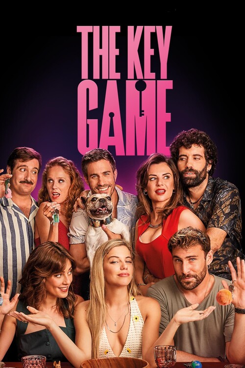 Плакат The Key Game (2022)